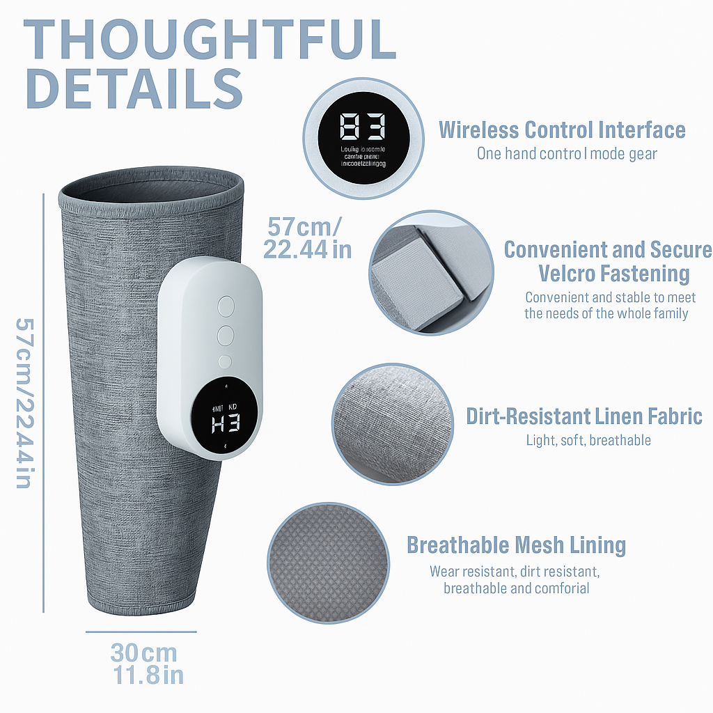 Movea Calf Massager with Heat