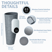 Movea Calf Massager with Heat