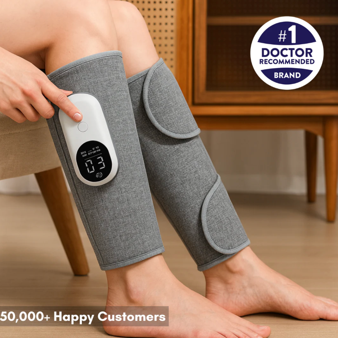 Movea Calf Massager with Heat